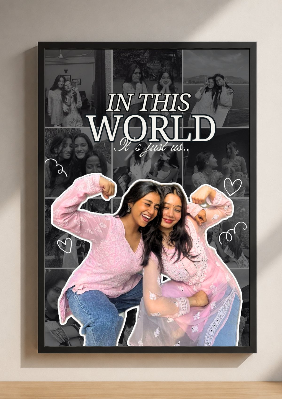 It's Just Us Frame