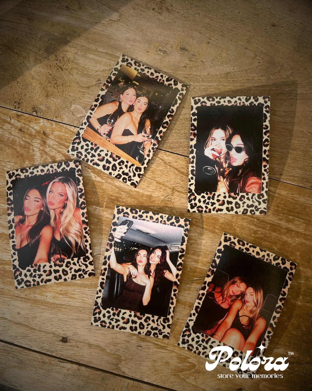 Siren Polaroids